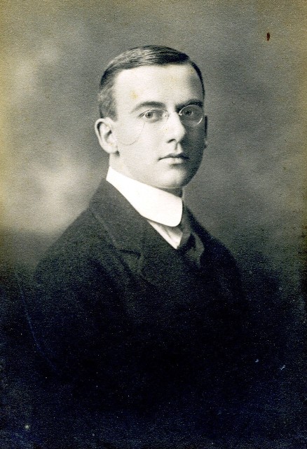 Gilbert Lamble - School Dux, 1901.